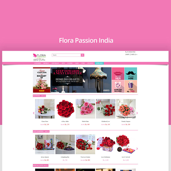 Flora Passion India