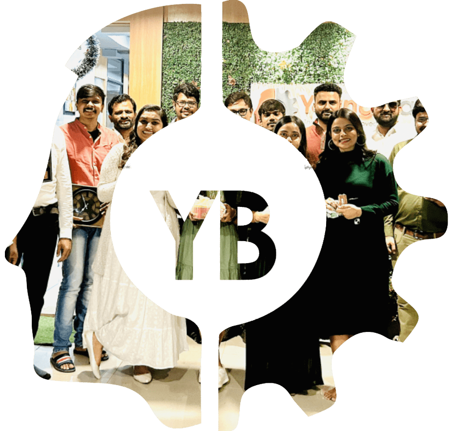 group photo with YB Logo